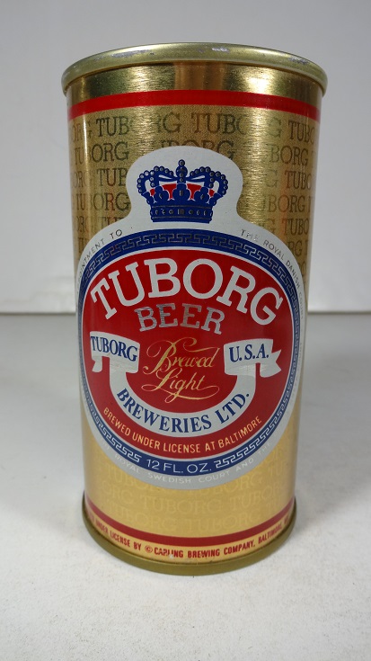 Tuborg Beer - SS - Carling Baltimore bf - Click Image to Close